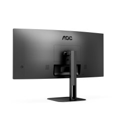 AOC LCD CU34V5C 34" zakřivený VA/3440x1440@100Hz/1ms/300cd/HDMI/DP/4xUSB/USB-C/Repro/HAS/VESA