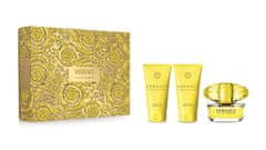 Versace Yellow Diamond - EDT 50 ml + tělové mléko 50 ml + sprchový gel 50 ml