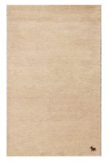 Ručně všívaný kusový koberec Asra wool ivory 40x60