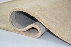 Ručně všívaný kusový koberec Asra wool ivory 40x60