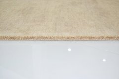 Ručně všívaný kusový koberec Asra wool ivory 40x60