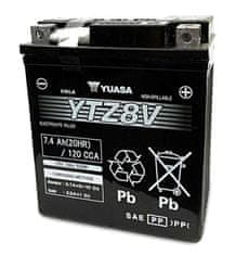 Yuasa Motobaterie HP MF AGM YTZ8V 12V 7Ah 130A (113x70x130mm) T5 "+ P"