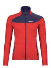 High Point Dámská mikina High Point Cascade Lady Sweatshirt Red/Blue|M