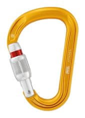 Petzl Karabina Petzl Attache oranžová