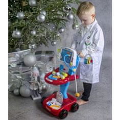 WOOPIE WOOPIE Baby Doctor's Trolley Blue Medical Kit pro děti 17 akc