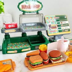 WOOPIE WOOPIE Shop Fast Food Restaurant Mini Burger Shop 35 el.