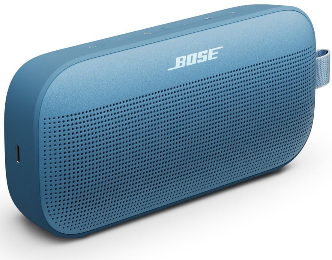  moderní bluetooth reproduktor bose soundlink flex ii výborný zvuk přenosné provedení odolný dlouhá výdrž baterie 