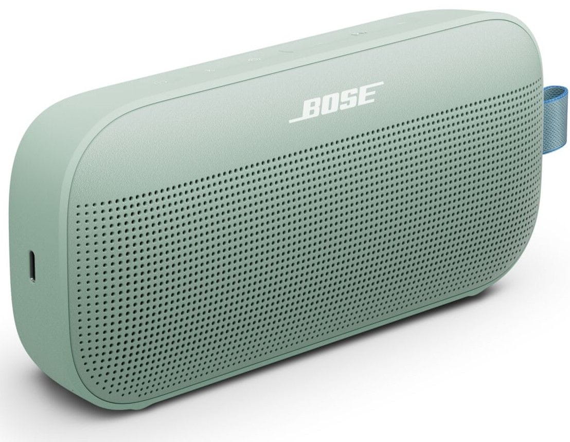  moderní bluetooth reproduktor bose soundlink flex ii výborný zvuk přenosné provedení odolný dlouhá výdrž baterie 