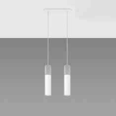 Sollux BORGIO 2 Závěsné světlo, bílá SL.0648 - Sollux