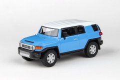 Abrex ABREX - Cararama 1:43 - Toyota FJ Cruiser - Blue