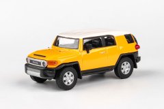 Abrex ABREX - Cararama 1:43 - Toyota FJ Cruiser - Yellow