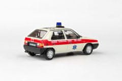 Abrex ABREX - Škoda Favorit 136L (1988) 1:43 - OÚNZ Praha 1