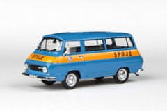 Abrex ABREX - Škoda 1203 (1974) 1:43 - Spoje