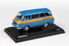 Abrex ABREX - Škoda 1203 (1974) 1:43 - Spoje