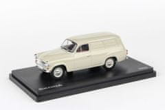 Abrex ABREX - Škoda 1202 Dodávka (1965) 1:43 - Šedá