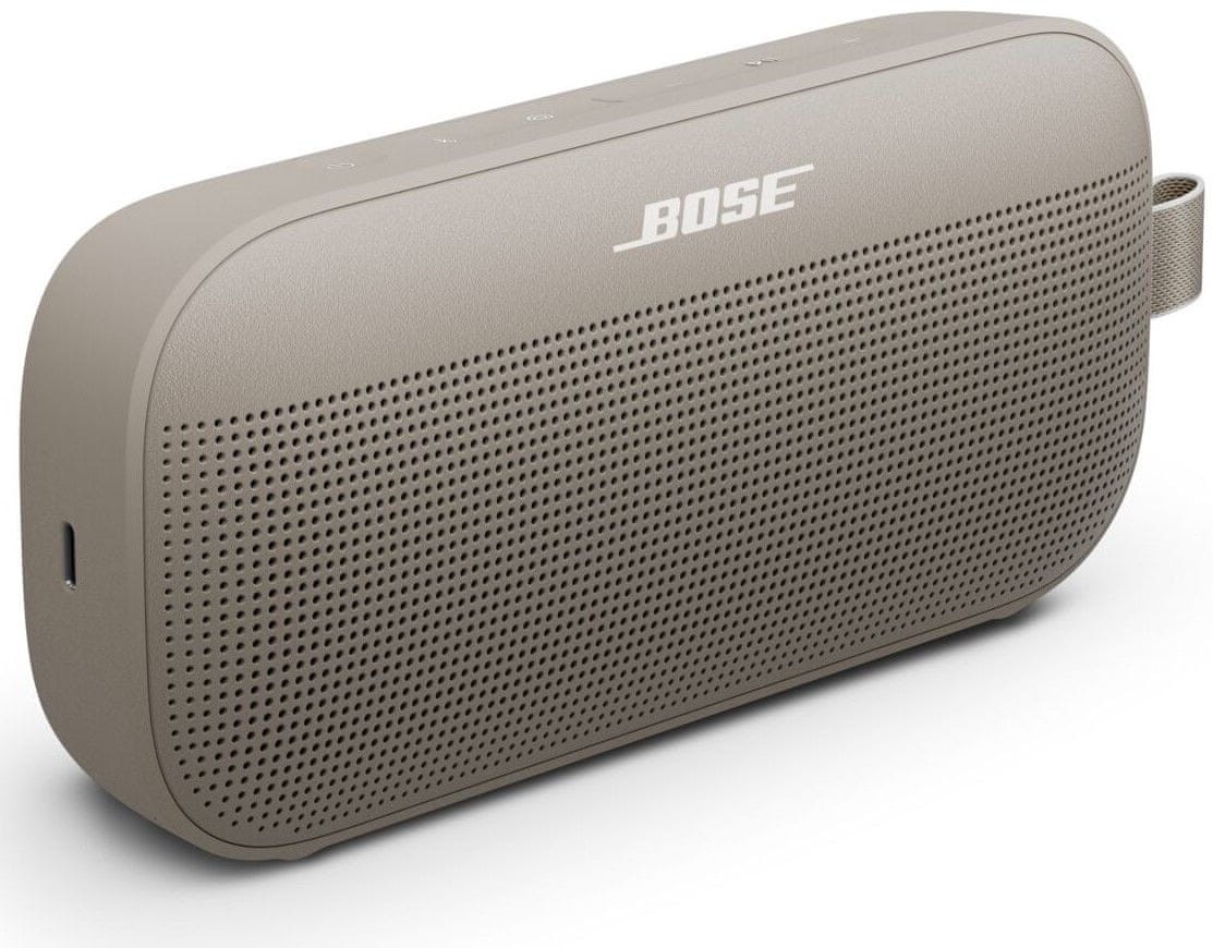  moderní bluetooth reproduktor bose soundlink flex ii výborný zvuk přenosné provedení odolný dlouhá výdrž baterie 