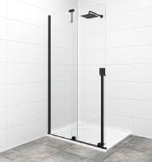 SAT Walk-in XM 1075x2000, black SATBWIXM110C - SAT