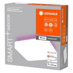 LEDVANCE ORBIS BACKLIGHT stropní svítidlo, 350x350mm, WIFI RGB+stmívatelné, 28W, bílá AC314090055 - LEDVANCE