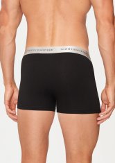 Tommy Hilfiger Pánské boxerky UM0UM03411 3PACK 0UH, Černá, L