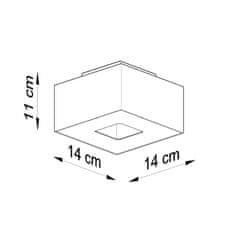 Sollux MONO 1 Stropní světlo, bílá SL.0066 - Sollux