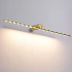 REA REA Nástěnné svítidlo LED 80cm stará zlatá OSW-02439 - Rea