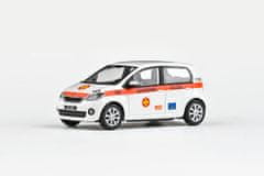 Abrex Škoda Citigo 5dveřové (2012) 1:43 - ZS ASČR 102. Limitka 150 kusů..