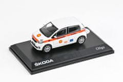 Abrex Škoda Citigo 5dveřové (2012) 1:43 - ZS ASČR 102. Limitka 150 kusů..