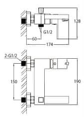 SAT OPTIMA - Levanta vanová LE222 - SAT