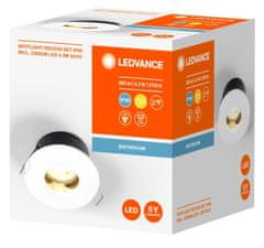 LEDVANCE SPOTLIGHT koupelnové podhledové svítidlo, GU10, 4,3W, 230V, IP65, bílá AC3146900ZS - LEDVANCE