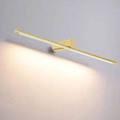 REA REA Nástěnné svítidlo LED 80cm zlatá OSW-02436 - Rea