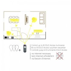 Eglo EGLO Stropní svítidlo SILERAS-A 98227