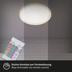 BRILONER BRILONER Slim svítidlo LED panel, pr. 29,3 cm, 1850 lm, 15 W, bílé BRILO 7092-416