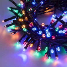 Xmas King XmasKing LED řetěz 60,5m 1500 LED 31V venkovní, 8 programů, mix barev