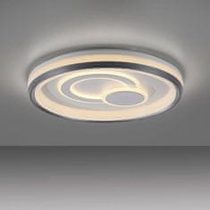 PAUL NEUHAUS JUST LIGHT LED stropní svítidlo bílé elegantní design krokově stmívatelné 3000K LD 14334-16