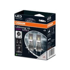 Osram OSRAM LEDriving HL EASY H7/H18 12V 16.2W PX26d/PY26d-1 6500K NO ECE Gen2 2ks 64210DWESY2-2HB