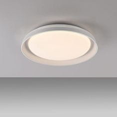 PAUL NEUHAUS JUST LIGHT LED stropní svítidlo bílé jednoduchý nadčasový design krokově stmívatelné 3000K LD 14368-16