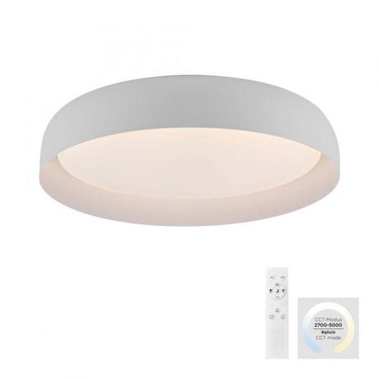 PAUL NEUHAUS JUST LIGHT LED stropní svítidlo bílé průměr 58cm stmívatelné dálkový ovladač CCT 2700-5000K LD 14216-16