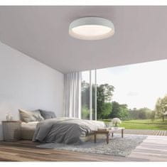 PAUL NEUHAUS JUST LIGHT LED stropní svítidlo bílé průměr 58cm stmívatelné dálkový ovladač CCT 2700-5000K LD 14216-16