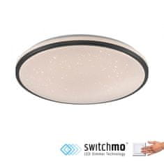 PAUL NEUHAUS JUST LIGHT LED stropní svítidlo průměr 49cm černé hvězdné nebe krokově stmívatelné 3000K LD 14295-18