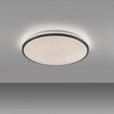 PAUL NEUHAUS JUST LIGHT LED stropní svítidlo průměr 49cm černé hvězdné nebe krokově stmívatelné 3000K LD 14295-18