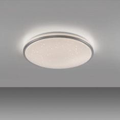 PAUL NEUHAUS JUST LIGHT LED stropní svítidlo průměr 49cm stříbrné hvězdné nebe krokově stmívatelné 3000K LD 14295-21