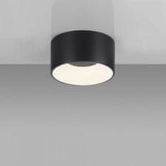 PAUL NEUHAUS JUST LIGHT LED stropní svítidlo černé průměr 16cm stmívatelné SimplyDim 3000K LD 14325-18