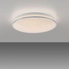 PAUL NEUHAUS JUST LIGHT LED stropní svítidlo průměr 38cm stříbrné hvězdné nebe krokově stmívatelné 3000K LD 14294-21