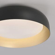 PAUL NEUHAUS JUST LIGHT LED stropní svítidlo průměr 40 černá stmívatelné dálkovým ovladačem CCT 2700-5000K LD 14215-18