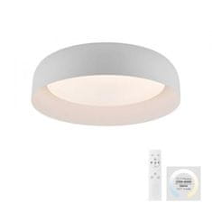 PAUL NEUHAUS JUST LIGHT LED stropní svítidlo průměr 40 bílé stmívatelné dálkovým ovladačem CCT 2700-5000K LD 14215-16