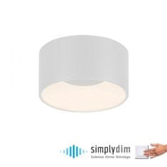 PAUL NEUHAUS JUST LIGHT LED stropní svítidlo bílé průměr 16cm stmívatelné SimplyDim 3000K LD 14325-16