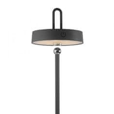 PAUL NEUHAUS JUST LIGHT LED stolní lampa černá na baterie dotykový stmívač ochrana proti stříkající vodě USB 2700K LD 19310-18