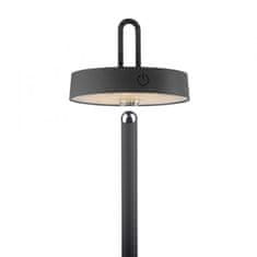 PAUL NEUHAUS JUST LIGHT LED stojací lampa na baterie černá stmívatelné dotykem IP44 paměťová funkce 2700K LD 19311-18