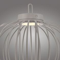 PAUL NEUHAUS JUST LIGHT LED stolní lampa průměr 46cm moblní na baterie USB IP44 stmívatelné dotykem 2700K LD 19305-40