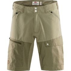 Fjällräven Abisko Midsummer Shorts M, béžová/zelená, 48